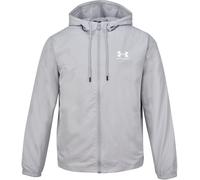 Under Armour Men's Sportstyle Water Resistant Wind Resistant Long Sleeve Windbreaker Mod Gris 2XL Male