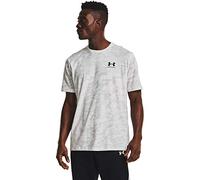 Under Armour Men's Standard ABC Camo Short-Sleeve T-Shirt, White (100)/White, Large Tall