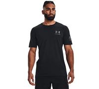 Under Armour Men's Standard New Freedom Banner T-Shirt (002) Black / / Pitch Gray, Small