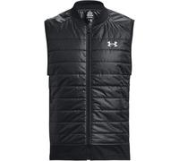 Veste Sans Manches Isolante Under Armour Launch Pour Homme Noir / Réfléchissant Xl