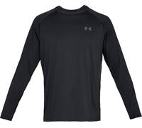Under Armour Tech™ Long Sleeve T-shirt Noir S / Regular Homme
