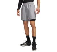 Under Armour -Mens-Tech Short tissé 17,8 cm Gris/Noir 3XL