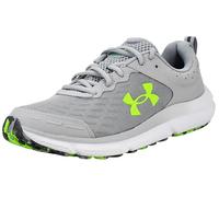 Under Armour Men's UA Charged Assert 10 Running Shoe, Mod Gray Mod Gray Hyper Green, 42 EU