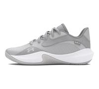 Under Armour Mens UA Lockdown 7 Low Basketball Trainers Shoes, Halo Gray Distant Gray Halo Gray, 42 EU