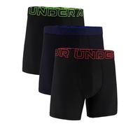 Caleçon Under Armour UA PERFORMANCE TECH - SOLID 6 IN 3PK 1200122409005 taille XL EU