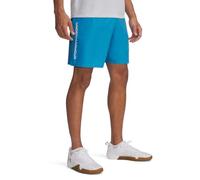 Under Armour Men's UA Tech Woven Wordmark Shorts Bas, Bleu éther/Blanc, M Homme