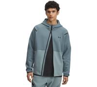 Under Armour Men's Unstoppable Full-Zip Fleece Jasper Bleu M Male