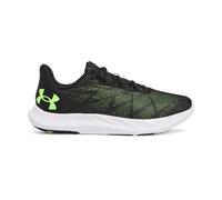 Under Armour Mens Velociti Elite 2 Road Running Shoes, Black Black Hyper Green, 44 EU