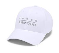 Under Armour Men's Wordmark STR Casquette Homme Blanc FR : L (Taille Fabricant : L/XL)