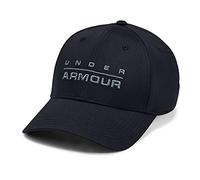 Under Armour Men's Wordmark STR Casquette Homme Noir FR : M (Taille Fabricant : M/L)