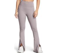 Under Armour Meridian Kick Flare Pant-GRY Pantalons M Argent
