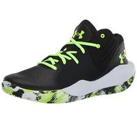 Under Armour Mixte Chaussures de Basketball UA Jet '21 Unisexes Court Performance, Noir, 42 EU