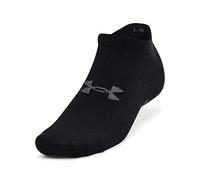 Under Armour Mixte Essential No Show 6pk Chaussettes, Noir, S EU