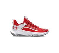 Under Armour Mixte Flow Futr X 3 Basket, Rouge/Blanc, 40 EU