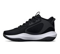 Under Armour Mixte Grade School UA Lockdown 6 Basketball Shoes Court Performance, Noir, 38 EU