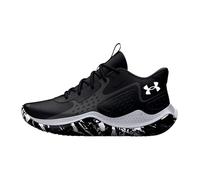 Under Armour Mixte UA 23 Chaussures de Basketball, Black/Jet Gray/White, 42 EU