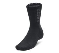 Under Armour Chaussettes 3-Maker Mid-Crew noir — 3 paires Taille M