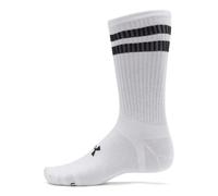 Under Armour Chaussettes UA Essential Mixte 6 paires mi-mollet Blanc XL