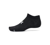 Under Armour Chaussettes UA Essential No Show Mixte 6pk Taille M EU BLK