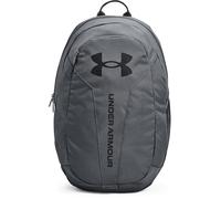 Under Armour Mixte Sac à dos UA Hustle Lite Backpack Imperméable Poche pour ordinateur Argent
