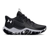 Under Armour Mixte UA Jet '23 Basketball-Shoes, Black Jet Gray White, 44 EU