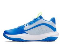 Under Armour Mixte UA Lockdown 7 Basket, Blue Calm Blue Atlantis Metallic Blue Calm, 45.5 EU