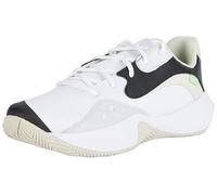 Under Armour Mixte UA Lockdown 7 Low Chaussures de Basketball, White/Silt/White, 45 EU