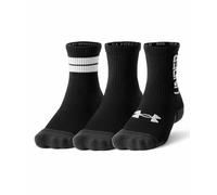 Chaussettes Under Armour Performance Tech noir gris foncé (3 paires) - M