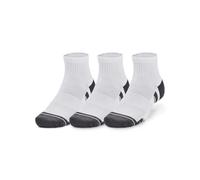Under Armour Chaussettes UA Performance Cotton Mixte 3 paires hauteur cheville Blanc
