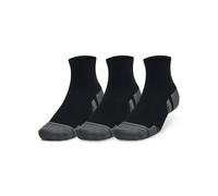 Under Armour Chaussettes mixte UA Performance Cotton 3p Qtr XL Noir