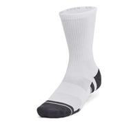 Under Armour Chaussettes de sport anthracite/blanc Taille 47,5–50,5