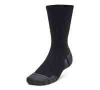 3 paires de chaussettes under armour performance tech noir unisexe