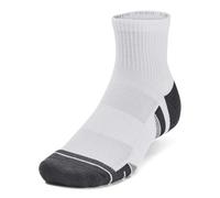 Chaussettes Under Armour UA Performance Tech 3pk Qtr-WHT 196884002138 taille XL EU