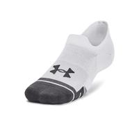 Under Armour UA Performance Tech 3pk ULT-WHT Chaussettes XL Blanc