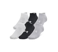 Under Armour Chaussettes Essential Low Mixte 6 paires Noir/Gris/Blanc XL