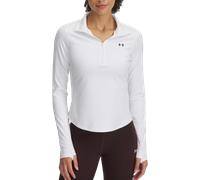 Under Armour Motion Half Zip Sweatshirt Blanc M Femme