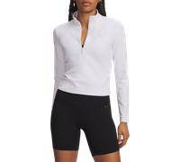 Under Armour Motion 1/2 Zip Sweatshirt S Blanc