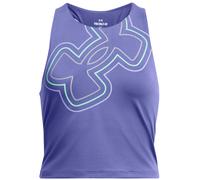 Under Armour Motion Branded Crop Tank-PPL Débardeurs YLG Violet