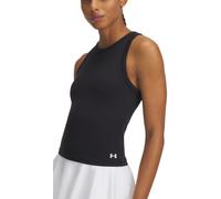 Under Armour Motion High Neck Sleeveless T-shirt Noir M Femme