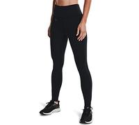 Under Armour Motion Leggings Pantalons, Schwarz (003)/Jet Grey, L Femme