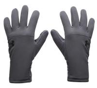 Under Armour M's Storm Fleece Gloves Gants M Argent
