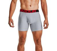 Under Armour Boxer pour Homme, chiné/Gris, XXXXL