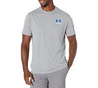 Under Armour New Freedom Banner T-Shirt Chemise, Steel Light Heather (035) / Royal, M Hommes