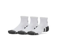 Under Armour New Ua Perf Tech 3pk Qtr CHAUSSETTES Mixte