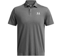 Polo Icon Under Armour - Castlerock Light Heather/White L