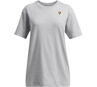 Under Armour Nurture Game Short-Sleeve Regular Fit T-Shirt Gris 11-12 (L) Female