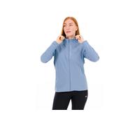 Veste coupe vent under armour outrun the storm bleu femme