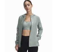 Under Armour OutRun the STORM Jacket Femme Vert - Vestes imperméables de running femmes L