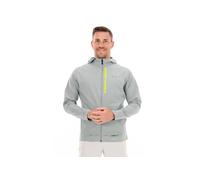 Under Armour Hommes Outrun The Storm Jacket Vêtements De Course Veste Running Green/Silica Green - Vert L