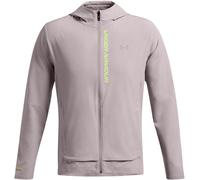 Under Armour Outrun The Storm Water-Resistant Moisture-Wicking Performance Running Jacket Gris 2XL Male
